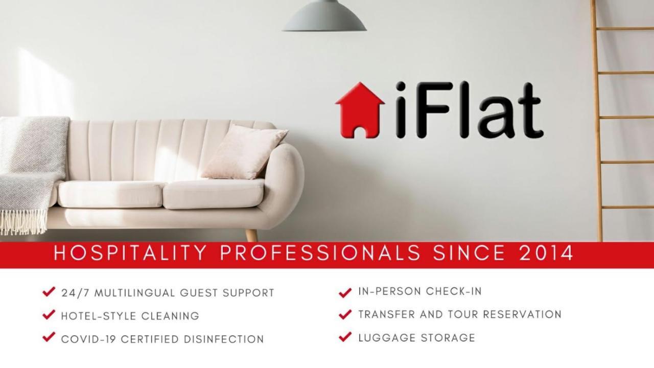 Iflat Colorful And Bright In Monti Apartamento
